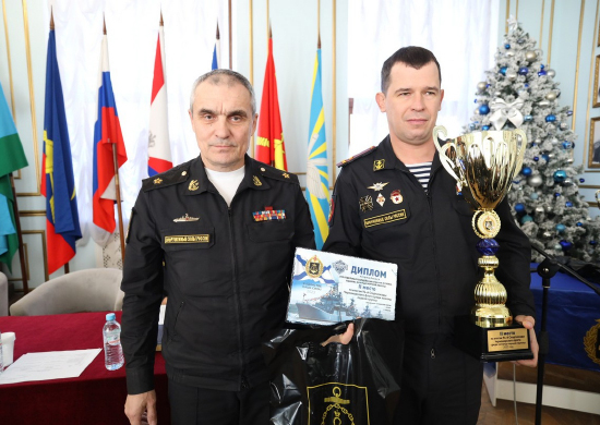 На Черноморском флоте подвели итоги спортивно-массовой работы
