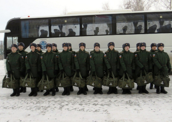 Около 40 призывников из Республики Татарстан пополнили Президентский и Преображенский полки