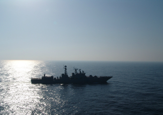 Отряд кораблей Тихоокеанского флота завершил неофициальный визит на Филиппинах