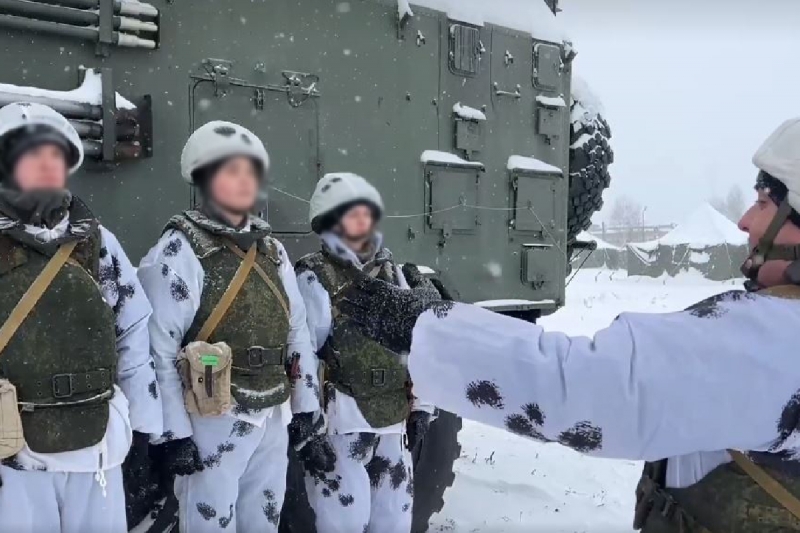 Первые практические занятия по специальной подготовке прошли в соединениях и воинских частях ЦВО в Сибири