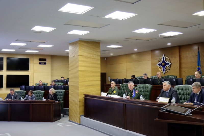 Представители государств – членов ОДКБ обсудили вопросы совместной подготовки органов управления и формирование сил и средств системы коллективной безопасности