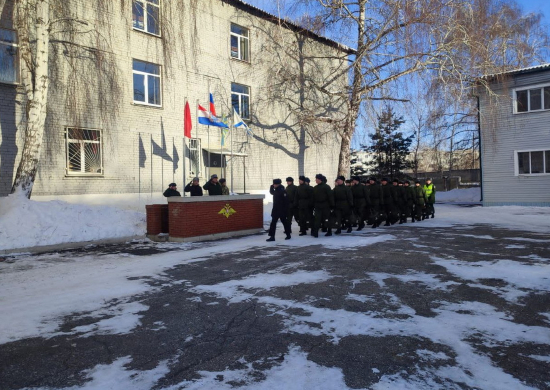 Призывники из Самарской области пополнили ряды Президентского полка