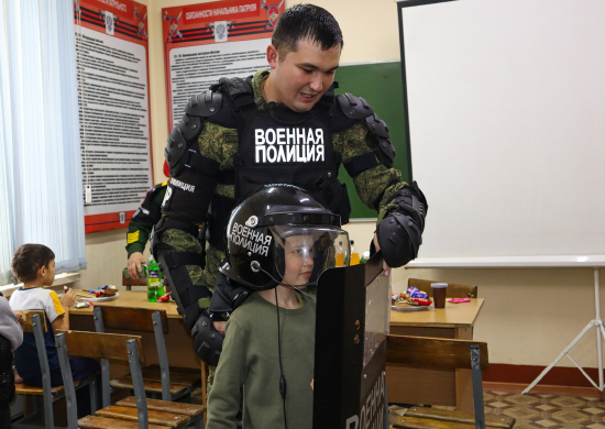 Российская военная полиция в Таджикистане отметила профессиональный праздник
