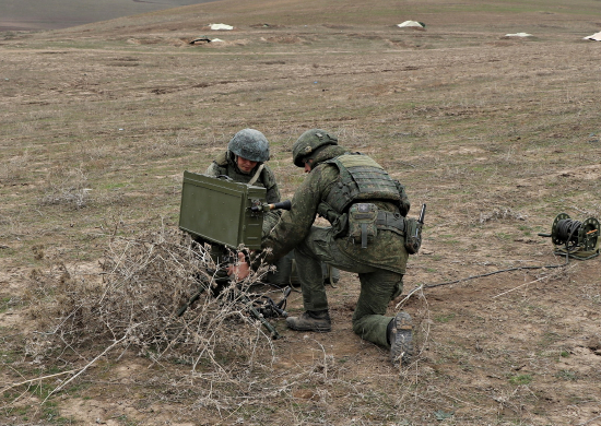 Российские военнослужащие в Таджикистане обеспечили устойчивую и непрерывную связь в условиях радиоподавления