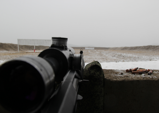 Снайперы ЮВО в Армении примут участие в тренировке на полигоне Камхуд