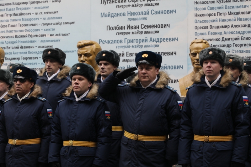 Соединение ПВО в Новосибирске отметило 25-ти летний юбилей со дня образования