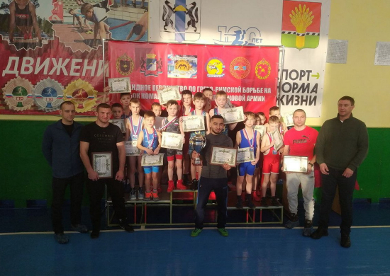 Соревнования по греко-римской борьбе допризывной молодежи на кубок «Командующего общевойсковым объединением ЦВО» состоялся в Новосибирской области