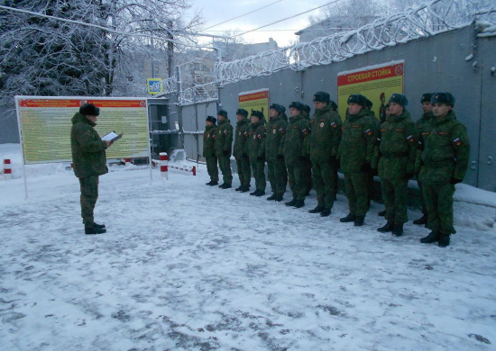 Торжественные мероприятия, посвящённые Дню военной полиции, состоялись в Ульяновской области