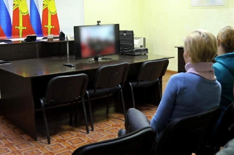В Амурской области в соединении связи ВВО прошел телемост между участниками СВО и их родными