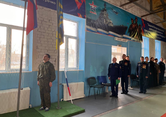 В Астрахани завершился чемпионат соединения ВКС по армейскому рукопашному бою