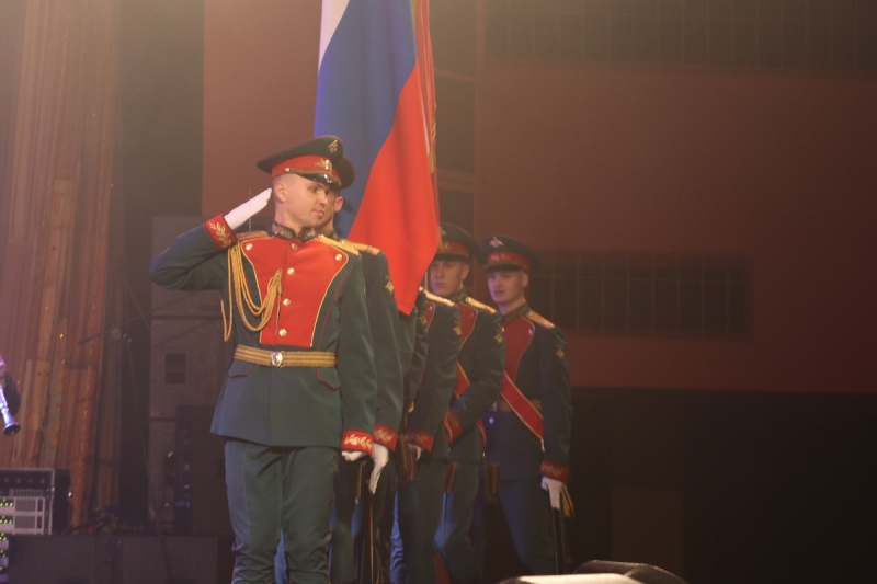 В Екатеринбургском суворовском военном училище отпраздновали 80-летие учебного заведения
