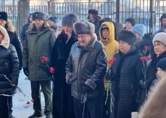 В Казани состоялось открытие мемориальной доски участнику специальной военной операции