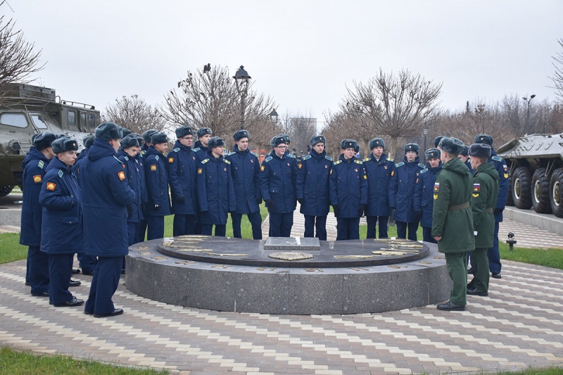 В Краснодарском высшем военном училище имени генерала армии С.М.Штеменко состоялся День открытых дверей