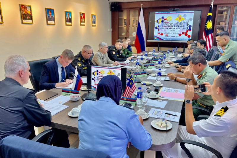 В Малайзии состоялось заседание российско-малазийской рабочей группы по сотрудничеству в области обороны