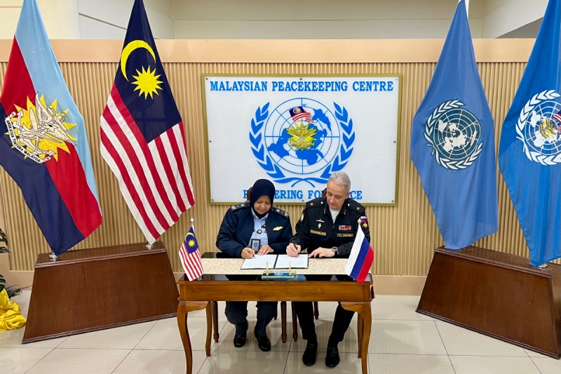В Малайзии состоялось заседание российско-малазийской рабочей группы по сотрудничеству в области обороны