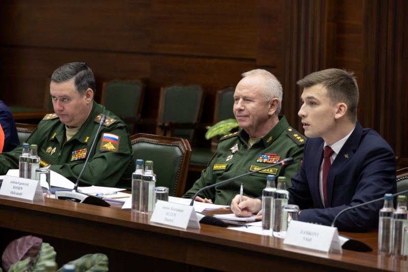 В Москве состоялось четвертое заседание российско-пакистанского военно-консультативного комитета по вопросам обороны и безопасности