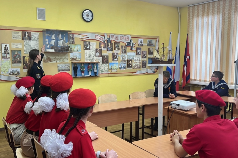 В Новосибирске состоялось торжественное открытие Дома Юнармии