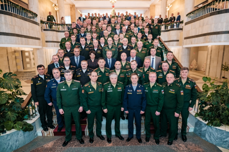 В Подмосковье состоялся сбор руководящего состава медицинской службы ВС РФ