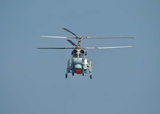 В Приморском крае экипажи вертолётов Ка-27 морской авиации ТОФ отработали учебно-тренировочные полёты