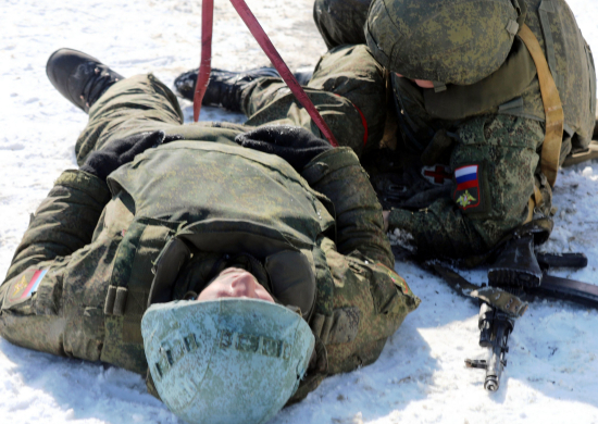 В Приморском крае с военнослужащими Восточного военного округа состоялись тренировки по тактической медицине