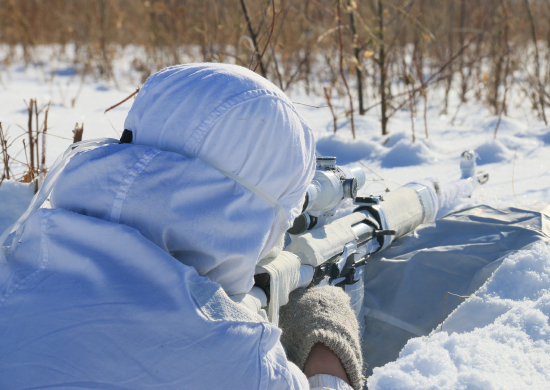 В Приморском крае со снайперами ВВО проведены занятия по тактической и огневой подготовке