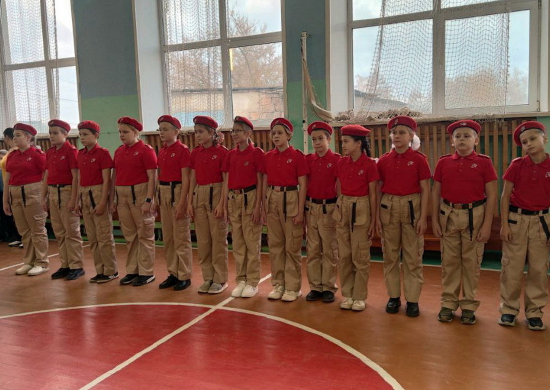 В Самарской области около 20 пятиклассников вступили в ряды Юнармии