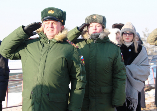 В Улан-Удэ прозвучал первый «Полуденный выстрел»