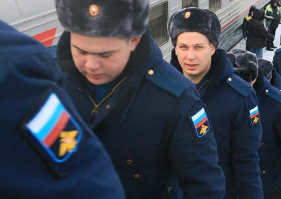 В Забайкальском крае состоялась завершающая отправка новобранцев в рамках осеннего 2023 года призыва на военную службу