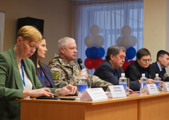 Военно-инженерная академия приняла участие в информационно-просветительском проекте Российского детского фонда