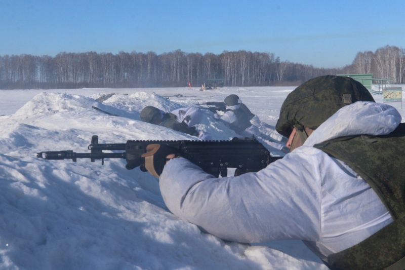 Военнослужащие ЦВО на полигонах в Сибири отработали новые методики обучения по огневой подготовке отработали