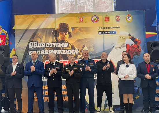 Военнослужащие ЦВО приняли участие в соревнованиях по армейскому рукопашному бою