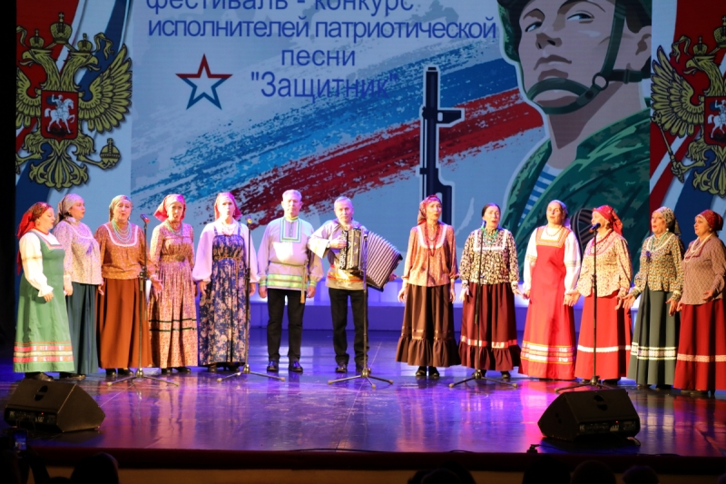 Военнослужащие дальней авиации приняли участие в фестивале-конкурсе, посвященном Дню Героев Отечества в Саратовской области