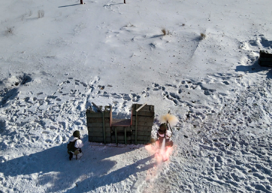 Военнослужащие ВВО осваивают ведение огня из ручного противотанкового гранатомета РПГ-7В