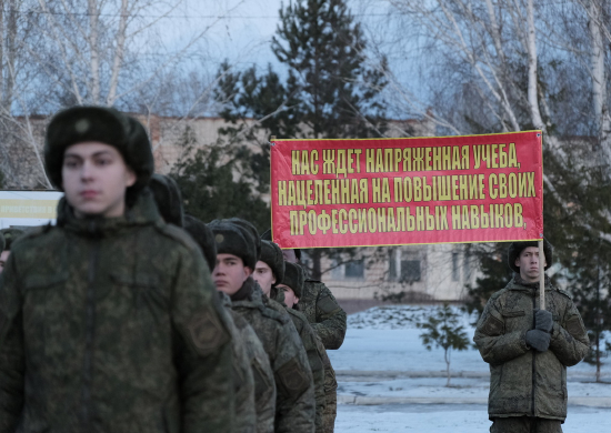 Зимний период обучения стартовал в воинских частях и соединениях ЦВО в Сибири