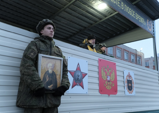 Зимний период обучения стартовал в воинских частях и соединениях ЦВО в Сибири