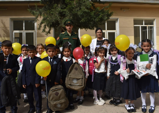 Более 30 благотворительных акций проведено российскими военнослужащими в Таджикистане