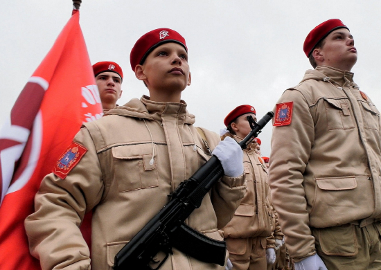 Более 32 тыс. военно-патриотических акций провели юнармейцы из Самарской области в 2023 году