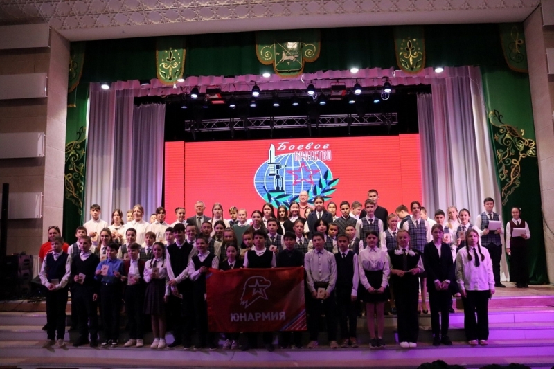 Более 60 школьников вступили в ряды юнармейского движения в Республике Башкортостан