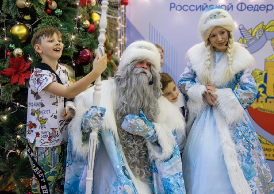 Для военнослужащих общевойсковой армии ВВО, дислоцированной в Приморском крае, и членов их семей пройдёт более десятка новогодних мероприятий