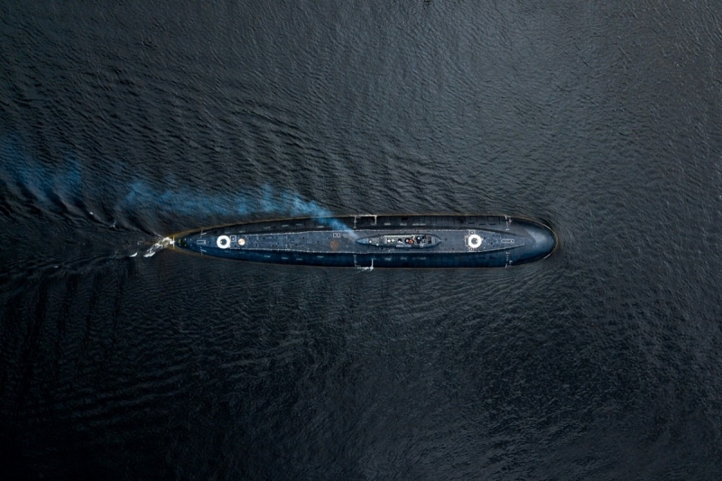 Экипаж подводной лодки «Петропавловск-Камчатский» Тихоокеанского флота приступил к отработке курсовой задачи Л-3