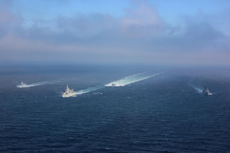 Флоты и Каспийская флотилия состязались за 38 призов Главкома ВМФ по различным вида боевой подготовки в 2023 году