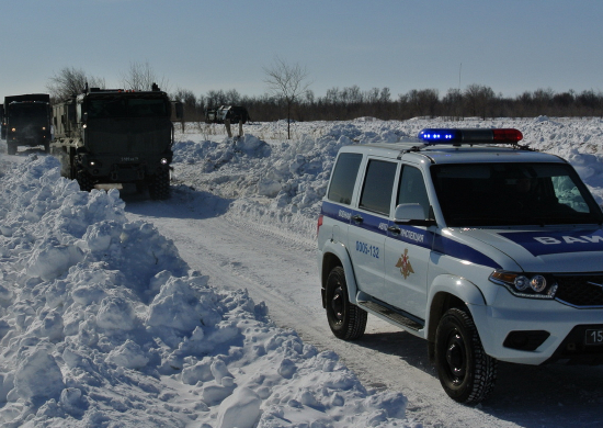 Инспекторы ВАИ ЦВО провели профилактическую акцию по безопасности дорожного движения в Оренбуржье