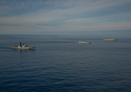 Корабли Северного флота в 2024 году продолжат укреплять позиции в стратегических важных районах Мирового океана