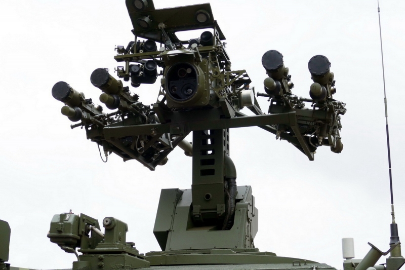 Мотострелковая бригада ЦВО в Поволжье получила на вооружение новейшие ЗРК «Гибка-С»