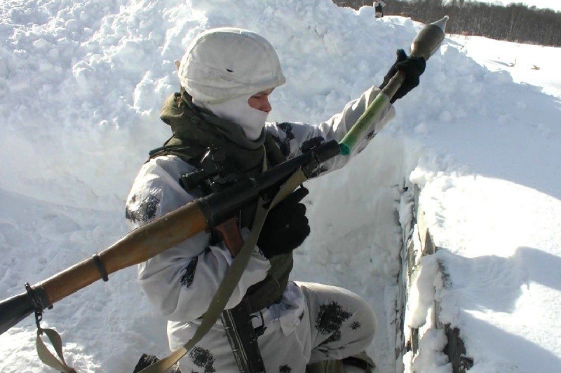 На Сахалине военнослужащие ВВО начали практические стрельбы из ручного противотанкового гранатомёта