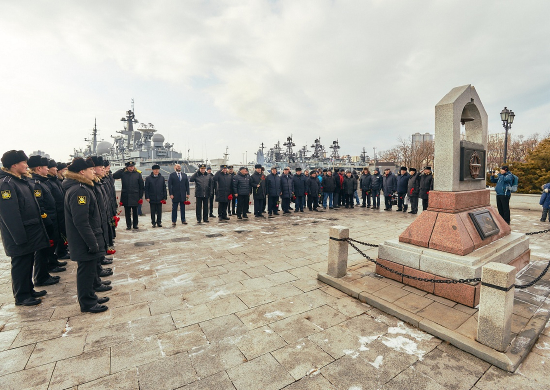 На Тихоокеанском флоте отпраздновали 119-ю годовщину со дня образования подводных сил