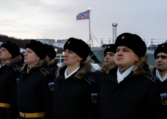 Новейший фрегат «Адмирал Головко» вошел в состав Северного флота