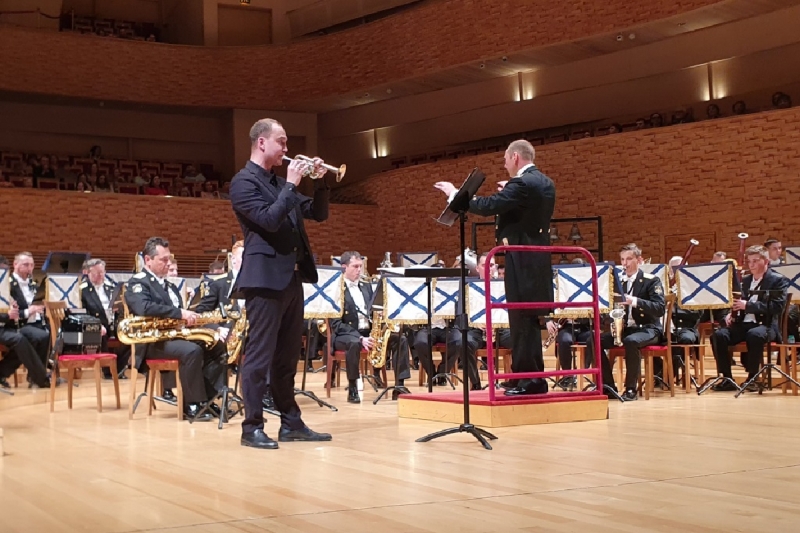 Оркестр ВМФ даст концерт в Московской консерватории в честь юбилея композитора Николая Римского-Корсакова