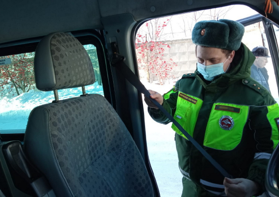 Профилактическую акцию «Ремень безопасности» провели инспекторы ВАИ в Новосибирской области