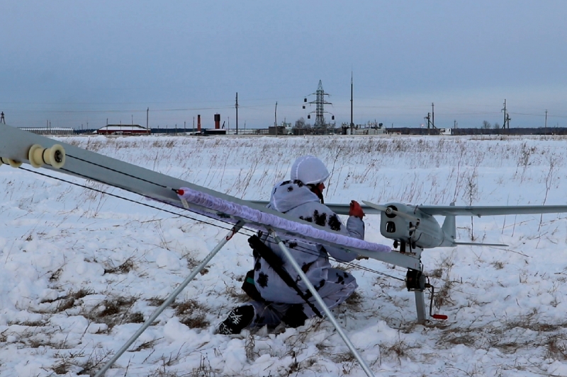 С расчетами БЛА «Орлан-10» в Кузбассе проведена комплексная тренировка по воздушной разведке местности с применением опыта СВО